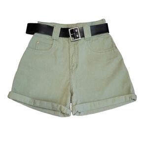 Vintage shorts Juniors green
